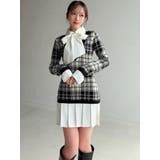 シャツドッキングニットワンピース | RESEXXY | 詳細画像3 