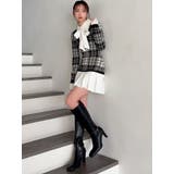 シャツドッキングニットワンピース | RESEXXY | 詳細画像6 