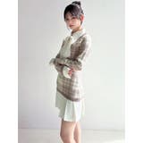 シャツドッキングニットワンピース | RESEXXY | 詳細画像9 