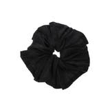 ブラック | クリンクルビックシュシュ | RESEXXY