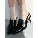 ポインテッドトゥローファーミュール | RESEXXY | 詳細画像1 