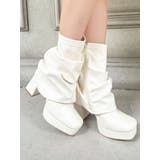 アイボリー | 2WAYレッグウォーマーブーツ | RESEXXY