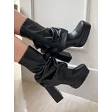 ブラック | 2WAYレッグウォーマーブーツ | RESEXXY