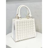 シャイニースクエアハンドバッグ | RESEXXY | 詳細画像1 