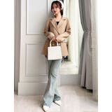 シャイニースクエアハンドバッグ | RESEXXY | 詳細画像7 