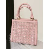 ピンク | シャイニースクエアハンドバッグ | RESEXXY