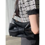 ブラック | リボンモチーフバッグ | RESEXXY