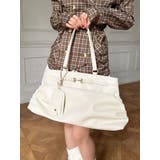 アイボリー | ビットポイントビッグシルエットバッグ | RESEXXY