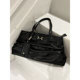 ブラック | ビットポイントビッグシルエットバッグ | RESEXXY