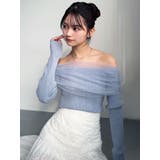 バックリボンオフショルニットトップス | RESEXXY | 詳細画像11 
