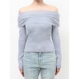 バックリボンオフショルニットトップス | RESEXXY | 詳細画像18 