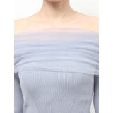 バックリボンオフショルニットトップス | RESEXXY | 詳細画像21 