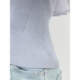 バックリボンオフショルニットトップス | RESEXXY | 詳細画像23 