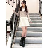 シャツドッキングケーブルニットトップス | RESEXXY | 詳細画像12 