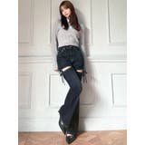 シャツドッキングケーブルニットトップス | RESEXXY | 詳細画像15 