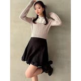 シャツドッキングケーブルニットトップス | RESEXXY | 詳細画像27 