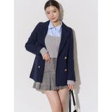 シャツドッキングケーブルニットトップス | RESEXXY | 詳細画像29 