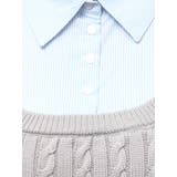 シャツドッキングケーブルニットトップス | RESEXXY | 詳細画像39 