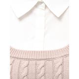 シャツドッキングケーブルニットトップス | RESEXXY | 詳細画像41 