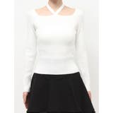 フロントクロスリブニットプルオーバー | RESEXXY | 詳細画像14