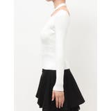 フロントクロスリブニットプルオーバー | RESEXXY | 詳細画像15