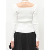 フロントクロスリブニットプルオーバー | RESEXXY | 詳細画像16