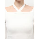 フロントクロスリブニットプルオーバー | RESEXXY | 詳細画像17