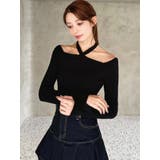 フロントクロスリブニットプルオーバー | RESEXXY | 詳細画像2