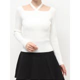 フロントクロスリブニットプルオーバー | RESEXXY | 詳細画像25