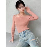 フロントクロスリブニットプルオーバー | RESEXXY | 詳細画像5