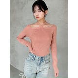 フロントクロスリブニットプルオーバー | RESEXXY | 詳細画像7