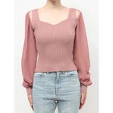 シアースリーブニットプルオーバー | RESEXXY | 詳細画像13 