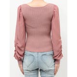 シアースリーブニットプルオーバー | RESEXXY | 詳細画像15 