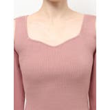 シアースリーブニットプルオーバー | RESEXXY | 詳細画像16 