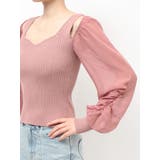 シアースリーブニットプルオーバー | RESEXXY | 詳細画像17 