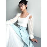 シアースリーブニットプルオーバー | RESEXXY | 詳細画像2 