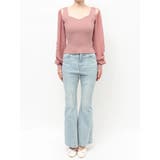 シアースリーブニットプルオーバー | RESEXXY | 詳細画像20 