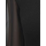 シアースリーブニットプルオーバー | RESEXXY | 詳細画像22 