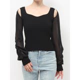 シアースリーブニットプルオーバー | RESEXXY | 詳細画像25 