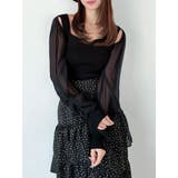 ブラック | シアースリーブニットプルオーバー | RESEXXY