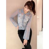 シアーポロニットトップス | RESEXXY | 詳細画像2 