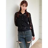 シアーポロニットトップス | RESEXXY | 詳細画像6 