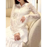 アイボリー | シアーポロニットトップス | RESEXXY