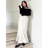 シアーコンビオフショルニットトップス | RESEXXY | 詳細画像10 