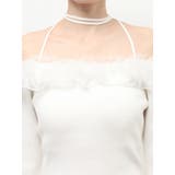 シアーコンビオフショルニットトップス | RESEXXY | 詳細画像21 