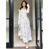 シアーコンビオフショルニットトップス | RESEXXY | 詳細画像5 