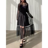 透かし編みクロップドニットトップス | RESEXXY | 詳細画像16 