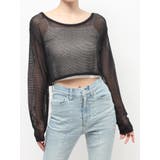 透かし編みクロップドニットトップス | RESEXXY | 詳細画像33 