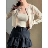 ベージュ | ツイードデザインアンサンブル | RESEXXY