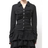 フロントギャザーリブトップス | RESEXXY | 詳細画像16 